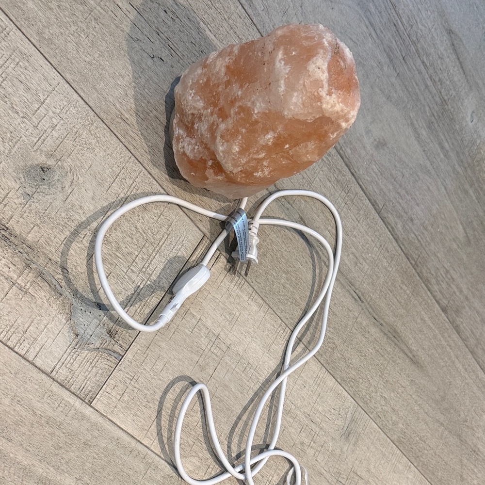 Himalayan Salt Lamp with USB Cord